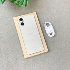 Xperia 5 V SO-53D 128GB プラチナシルバー 国内SIMフリー 送料無料