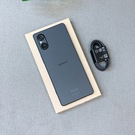 Xperia 5 V SO-53D 128GB ブラック国内SIMフリー 送料無料