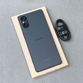 Xperia 5 V SO-53D 128GB ブラック国内SIMフリー 送料無料