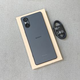 Xperia 5 V SO-53D 128GB ブラック国内SIMフリー 送料無料