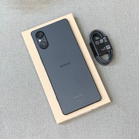 Xperia 5 V SO-53D 128GB ブラック国内SIMフリー 送料無料