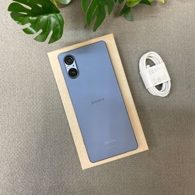 Xperia 5 V SO-53D 128GB ブルー 国内SIMフリー 送料無料