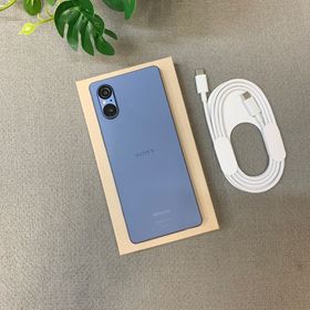 Xperia 5 V SO-53D 128GB ブルー 国内SIMフリー 送料無料