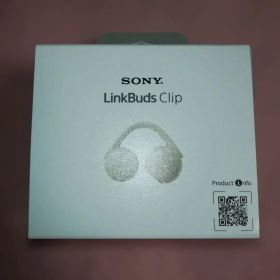 SONY LinkBuds Clip ワイヤレスイヤホン WF-LC900/CZ