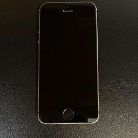 iPhone5S SPACEGRAY 32GB 初期化済 完動 (中古)