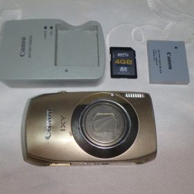 動作品 CANON IXY 31S デジタルカメラ 少し難