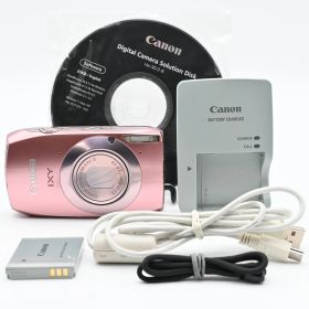 Canon IXY 32S ピンク 現状渡し品