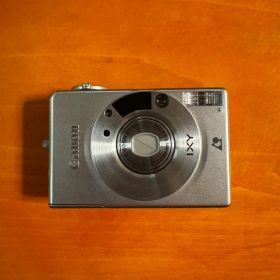 Canon IXY320 コンパクトカメラ シルバー 通電確認OK APS