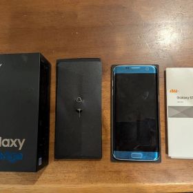 Samsung Galaxy S7 edge SCV33 本体