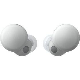 ソニー ワイヤレス イヤホン 左右分離 ノイズキャンセリング IPX4 最大30時間 USB-C LinkBuds S WF-LS900NWC ホワイト系