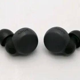 【中古】SONY LinkBuds S WF-LS900N (B) [ブラック]【ECセンター】保証期間１ヶ月【ランクB】
