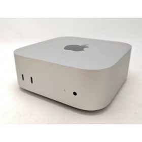【中古】Apple Mac mini M4(CPU:10C/GPU:10C) 16GB/256GB シルバー MU9D3J/A (M4・2024)【新宿2】保証期間1ヶ月【ランクA】