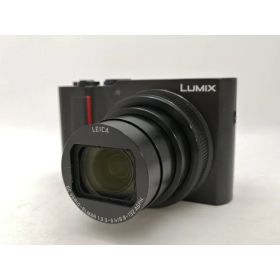 【中古】Panasonic LUMIX DC-TX2-K ブラック【新宿2】保証期間1ヶ月【ランクA】