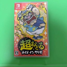 超おどるメイドインワリオ Switch