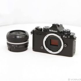 〔中古〕Nikon(ニコン) Z fc ブラック 28mm f／2.8 Special Editionキット〔349-ud〕