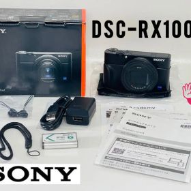 【美品/元箱付】SONY Cyber-shot RX100VII M7 動作◎