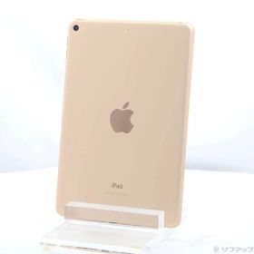 ソフマップ 〔中古品〕 iPad mini 第5世代 64GB ゴールド MUQY2J／A Wi-Fi【349】