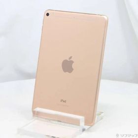 ソフマップ 〔中古品〕 iPad mini 第5世代 64GB ゴールド MUX72J／A docomoロック解除SIMフリー【297】