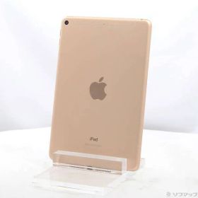 ソフマップ 〔中古品〕 iPad mini 第5世代 64GB ゴールド MUX72J／A SIMフリー【269】