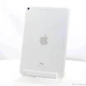 ソフマップ 〔中古品〕 iPad mini 第5世代 256GB シルバー MUXD2J／A auロック解除SIMフリー【198】