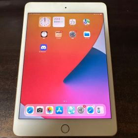 Apple iPad mini 第5世代 本体 ゴールド 64GB wifi