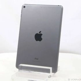 ソフマップ 〔中古品〕 iPad mini 第5世代 64GB スペースグレイ MUQW2X／A Wi-Fi【349】