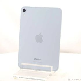 ソフマップ 〔中古品〕 iPad mini(A17 Pro) 128GB ブルー MXPP3J／A SIMフリー【198】