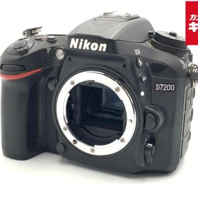 【中古】 【並品】 ニコン D7200 ボディ 【デジタル一眼レフ】