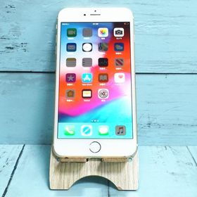au iPhone6 Plus ゴールド 64GB [訳あり] 本体 白ロム 284363