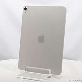 iPad Air 11インチ(M4) 128GB スターライト MH7A4J／A SIMフリー ［11インチ液晶／Apple-M4］