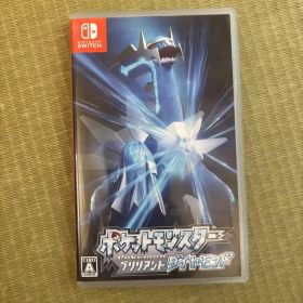 Nintendo Switch ポケットモンスター ブリリアントダイヤモンド