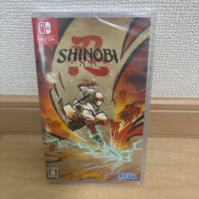 【新品未開封】Switch SHINOBI 復讐の斬撃