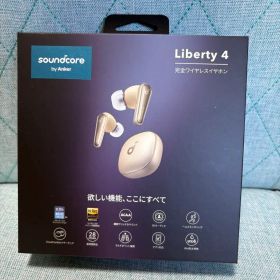Soundcore Liberty 4 ワイヤレスイヤホン