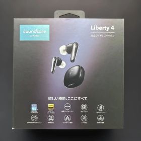 【中古品】Anker Soundcore Liberty 4 ワイヤレスイヤホン