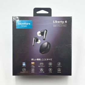 Anker Soundcore Liberty 4 ブラック 【24時間以内発送･未開封品✨️】
