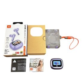 【美品】JBL LIVE BEAM 3 パープル 完全ワイヤレスイヤホン