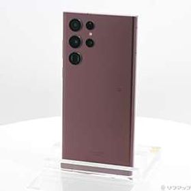 Galaxy S22 Ultra 256GB バーガンディ SCG14 au SIMフリー