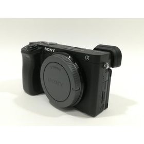 【中古】SONY α6400 ボディ ILCE-6400 ブラック【大阪本店】保証期間１ヶ月【ランクA】