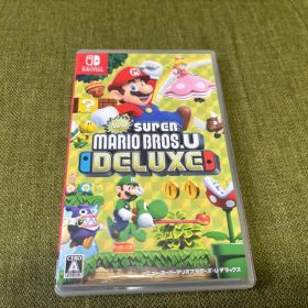 【美品】New スーパーマリオブラザーズ U デラックス Switch
