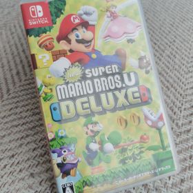 New スーパーマリオブラザーズ U デラックス Switch ソフト