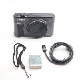 Canon デジタルカメラ PowerShot SX720 HS ブラック 光学40倍ズーム PSSX720HSBK