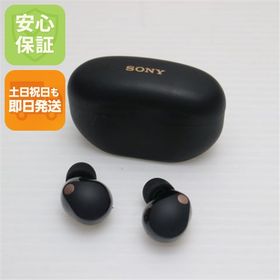 超美品 WF-1000XM5 ブラック SONY イヤホン 即日発送 土日祝発送OK