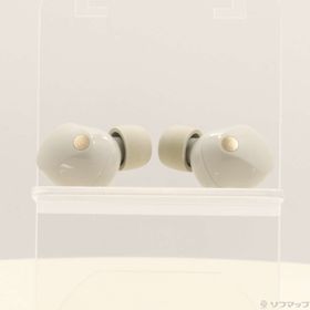 (中古)SONY WF-1000XM5 プラチナシルバー(198-ud)