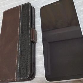 ジャンク品 あんしんファミリースマホ A303ZT ブラック SIMフリー