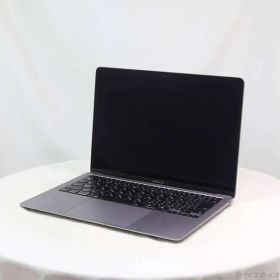 ソフマップ 〔中古品〕 MacBook Air 13.3-inch Late-2020 MGN73J／A Apple M1 8コアCPU_8コアGPU 8GB SSD512GB スペースグレイ 〔26.3 Tahoe〕【258】