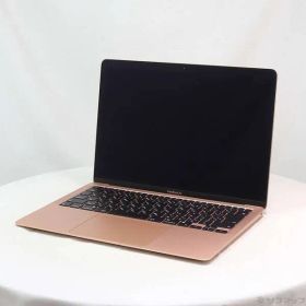 ソフマップ 〔中古品〕 MacBook Air 13.3-inch Late-2020 MGND3J／A Apple M1 8コアCPU_7コアGPU 8GB SSD256GB ゴールド 〔26.3 Tahoe〕【262】