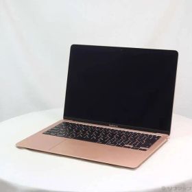 ソフマップ 〔中古品〕 MacBook Air 13.3-inch Late-2020 MGND3J／A Apple M1 8コアCPU_7コアGPU 8GB SSD512GB ゴールド 〔26.3 Tahoe〕【269】
