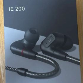 SENNHEISER ゼンハイザー IE200 有線イヤホン ブラック