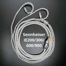 【8コア】ゼンハイザーIE200 300 600 900リケーブル 3.5mm