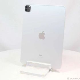 ソフマップ 〔中古品〕 iPad Pro 11インチ 第2世代 128GB シルバー MY252J／A Wi-Fi【295】